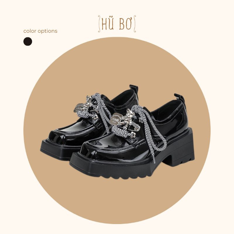 TEDDY SHOES - Giày da bò nữ tính