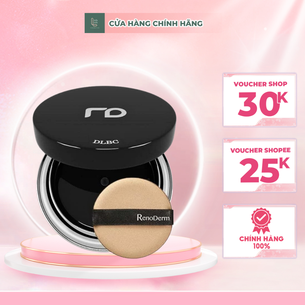 Mẫu mới - Phấn nước Renoderm Day long BB Cushion Hornor Beauty 15g mỏng nhẹ, chống nắng, nâng tone t