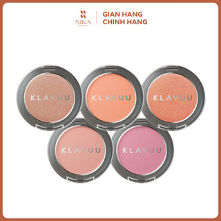 Phấn Má Hồng Klavuu Urban Pearlsation Natural Powder Blusher 5.5g - Nika Cosmetics