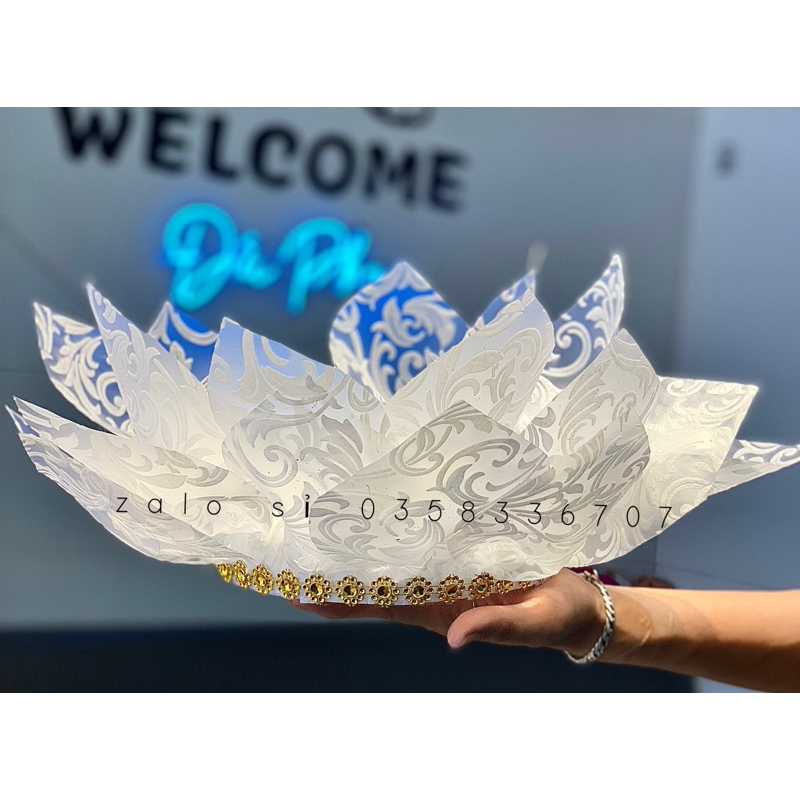 Đế oản đủ màu