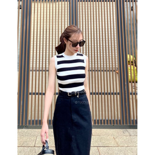 ÁO 3 LỖ ZARAAA LEN DỆT KIM CHẤT ĐẸP CỔ TRÒN TRẺ TRUNG