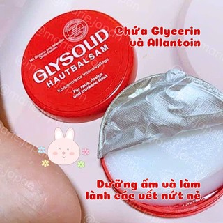 Kem Giảm Nứt Nẻ Gót Chân Glysolid Hautbalsam Đức 100ml