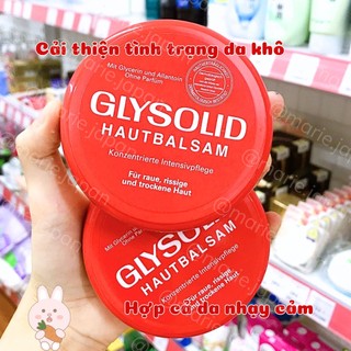 Kem Giảm Nứt Nẻ Gót Chân Glysolid Hautbalsam Đức 100ml