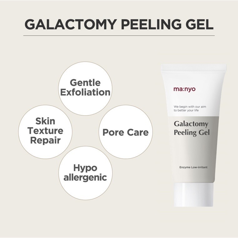 Tẩy da chết Ma:nyo Galactomy Enzyme Peeling Gel 75ml