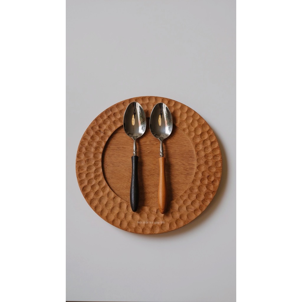 Muỗng/ thìa tay cầm gỗ