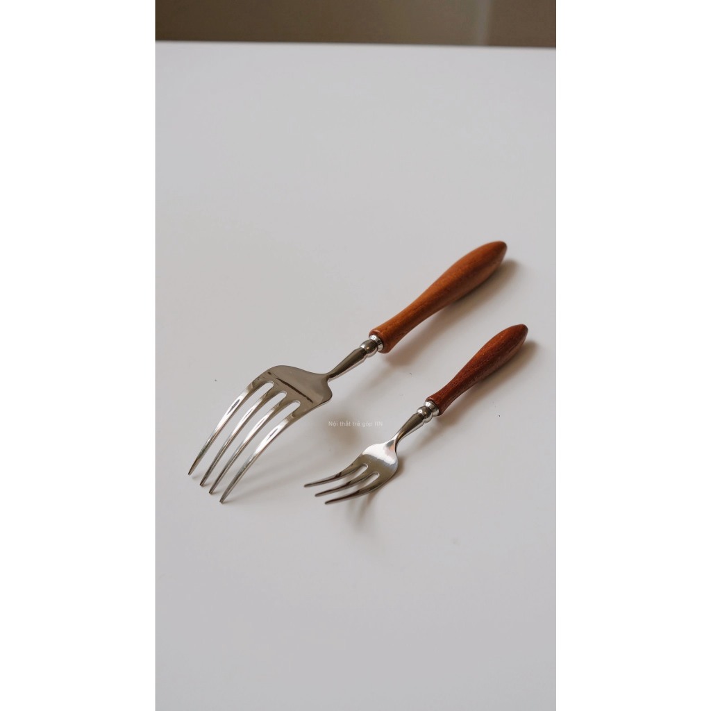 Muỗng/ thìa tay cầm gỗ