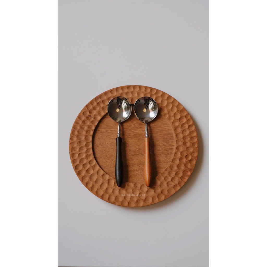 Muỗng/ thìa tay cầm gỗ