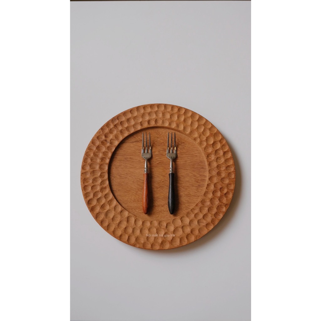 Muỗng/ thìa tay cầm gỗ