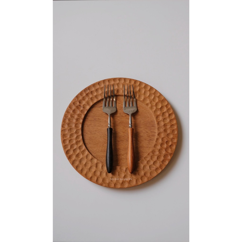 Muỗng/ thìa tay cầm gỗ