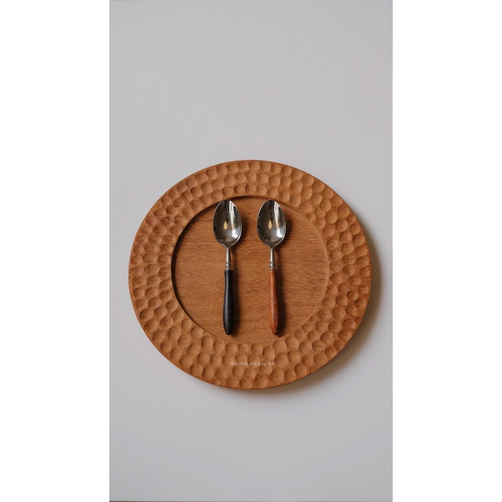 Muỗng/ thìa tay cầm gỗ