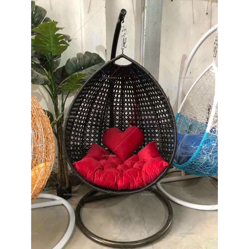 Sỉ Xích Đu Mây Nhựa Khung Sắt