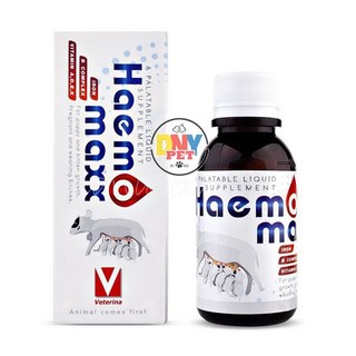 Thuốc bổ máu HaemoMaxx - dành chó mèo - 100ml -Dnypet