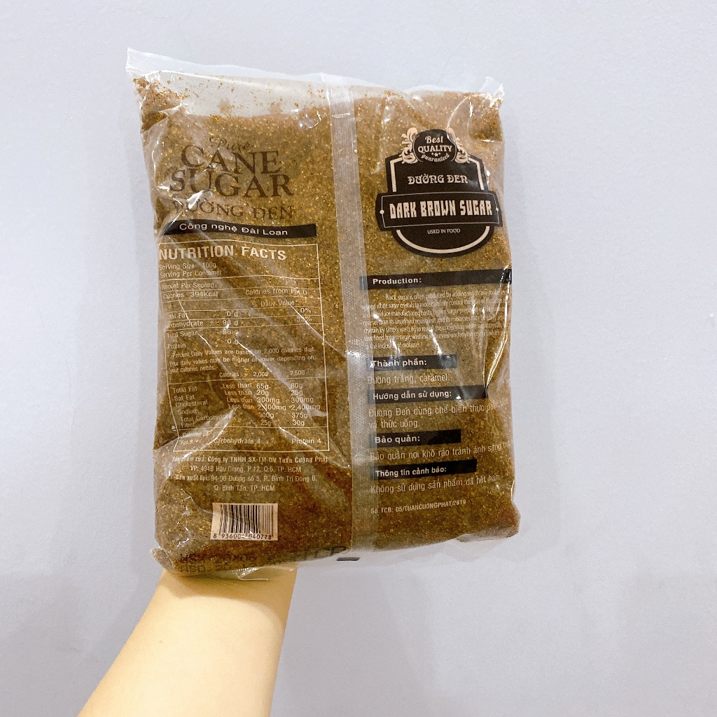 ĐƯỜNG ĐEN ĐÀI LOAN - TÁCH LẺ 100GR