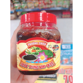 Nước tương kho quẹt chay 200gr