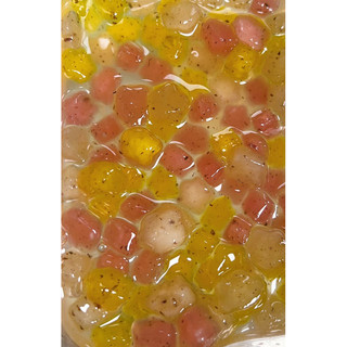 Trân Châu Hoa Trà ( quế hoa , hoa hồng , gạo rang ) 1kg