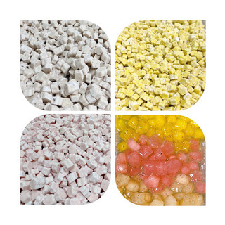 Trân Châu Hoa Trà ( quế hoa , hoa hồng , gạo rang ) 1kg