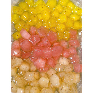 Trân Châu Hoa Trà ( quế hoa , hoa hồng , gạo rang ) 1kg