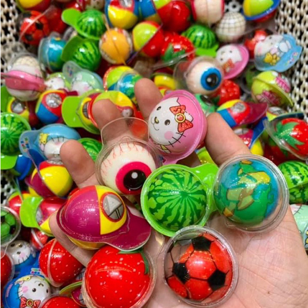 Kẹo Con Mắt Có Nhân EyeBalls 20g  Ăn Vặt Tiểu Muội