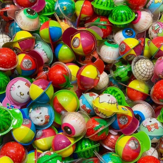 Kẹo Con Mắt Có Nhân EyeBalls 20g  Ăn Vặt Tiểu Muội