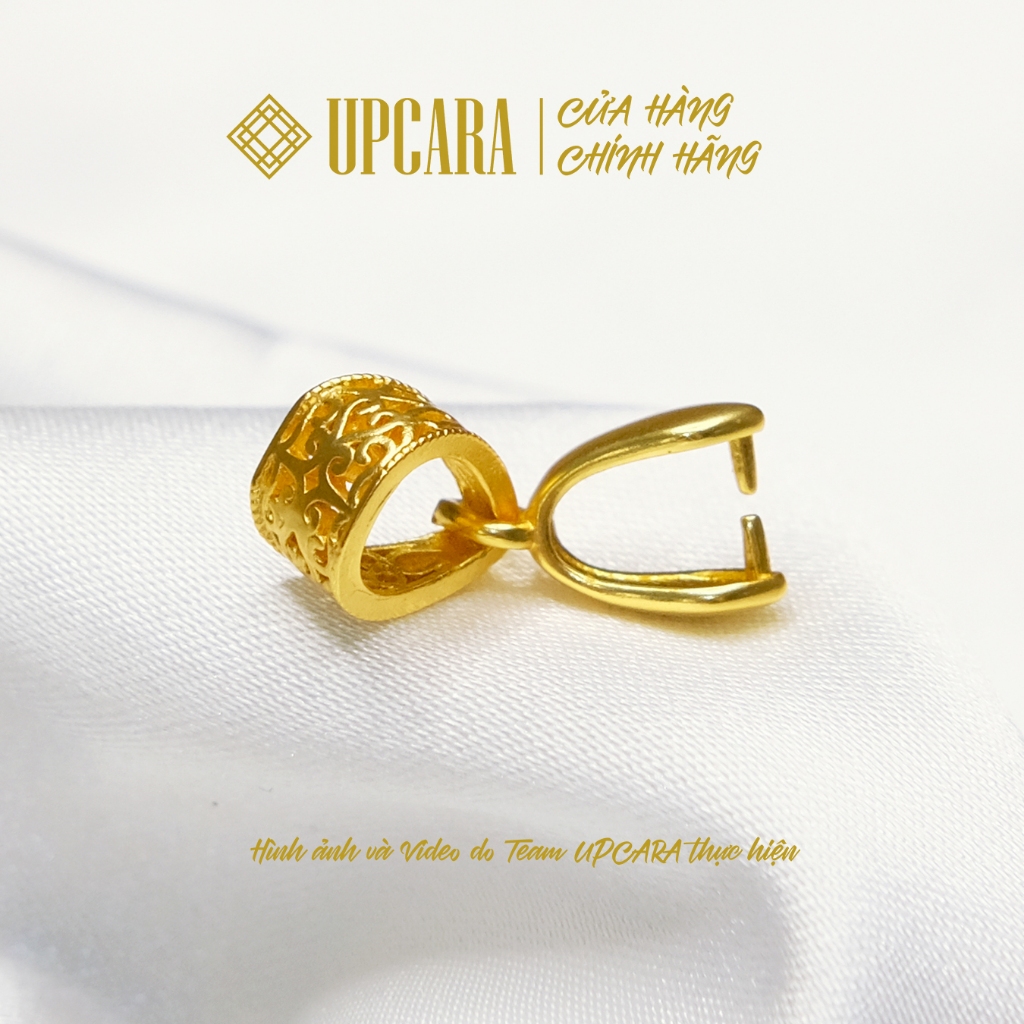 Móc bacS925 dùng móc mặt dây chuyền UPCARA