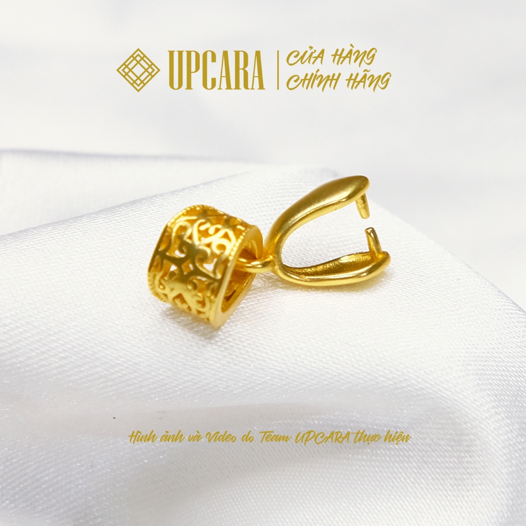 Móc bacS925 dùng móc mặt dây chuyền UPCARA