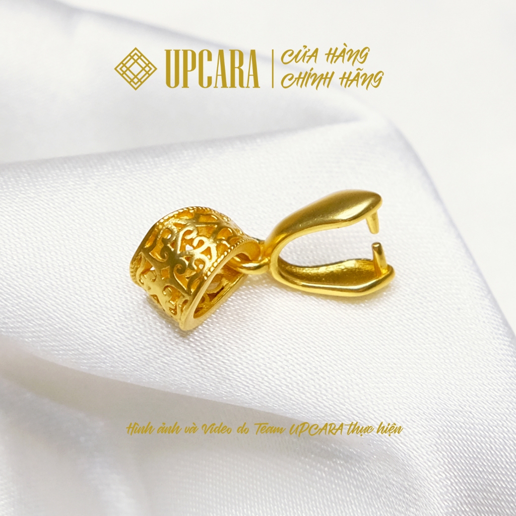 Móc bacS925 dùng móc mặt dây chuyền UPCARA