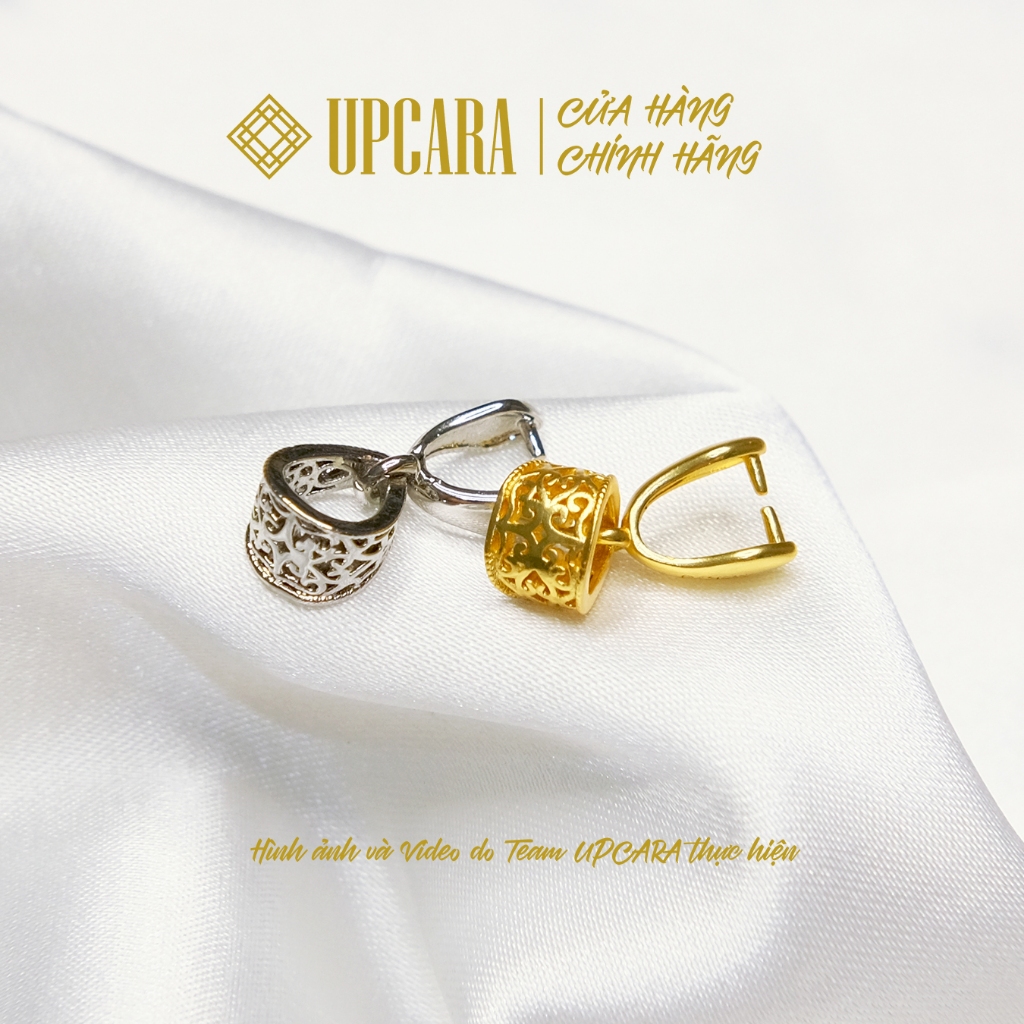 Móc bacS925 dùng móc mặt dây chuyền UPCARA