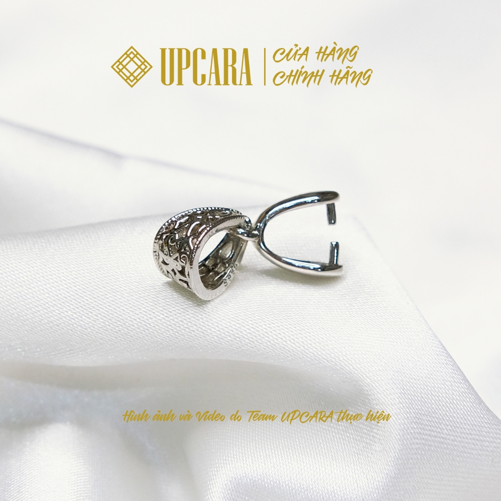 Móc bacS925 dùng móc mặt dây chuyền UPCARA