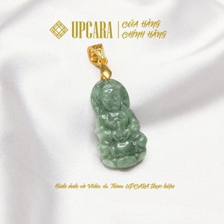 Mặt Quán Âm chất liệu camthach chuẩn a thiên nhiên UPCARA