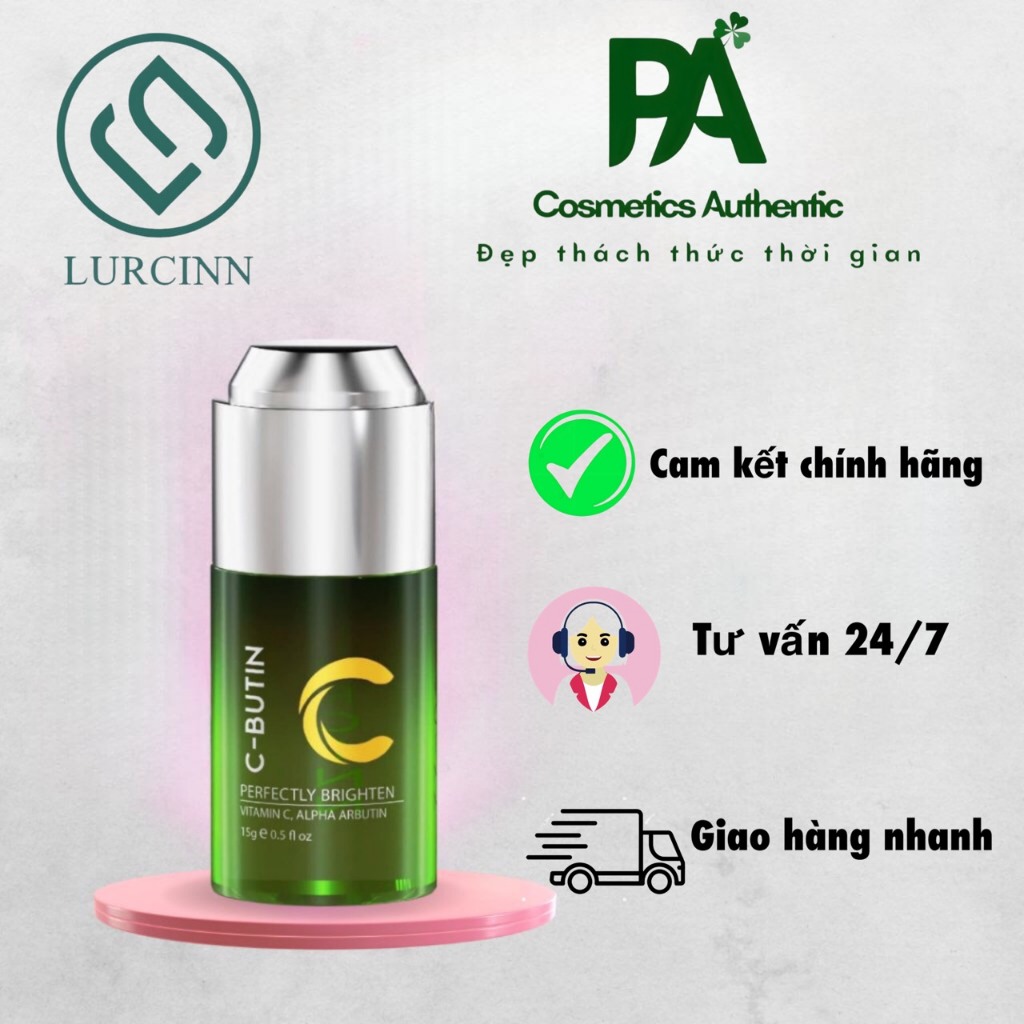 LURCINN | Serum Dưỡng Da Thâm Lurcinn C-BUTIN 15g