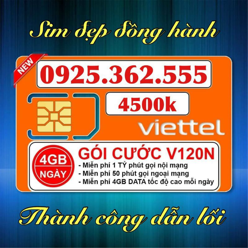 Xả Kho Sim Phát Tài tam hoa giá rẻ khuyến mãi giảm giá đặc biệt