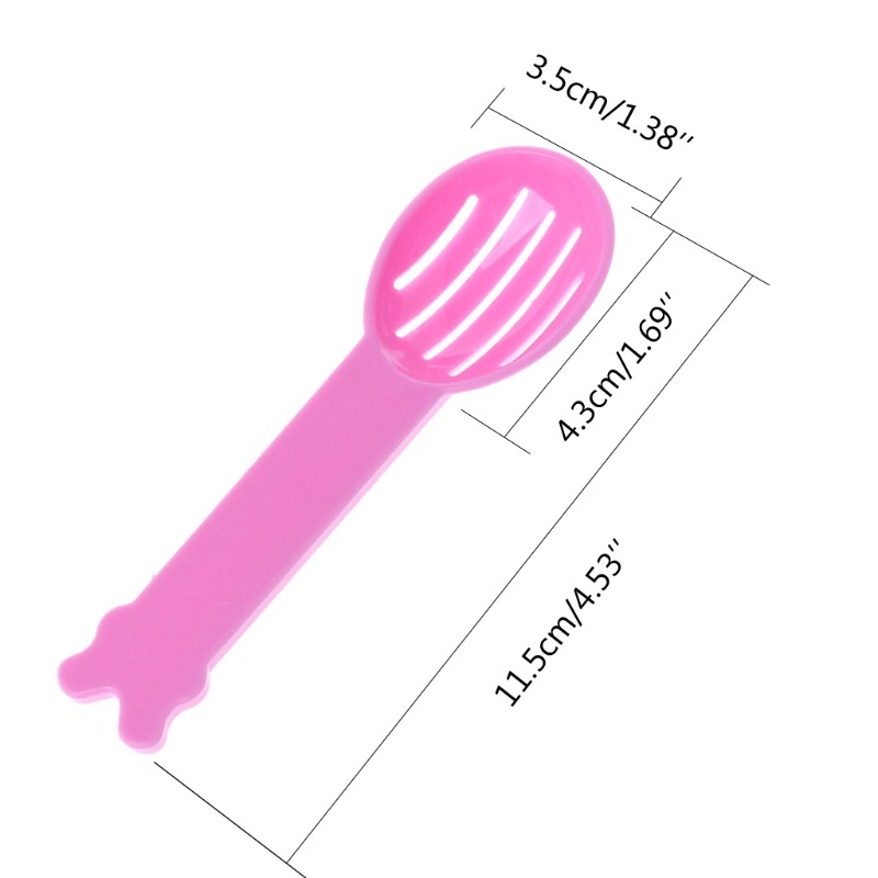 Thìa lọc cát cho hamster và xúc thức ăn