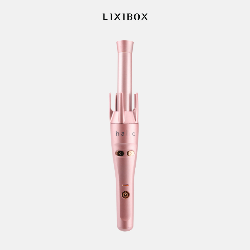 [Mã COSLIXI giảm 250k đơn 999k] Máy Uốn Tóc Tự Xoay 360 Độ Ion Âm Halio Auto Rotating Hair Curler