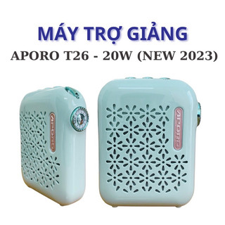 Máy trợ giảng không dây Aporo T26 2.4G New 2024