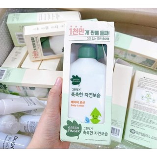 Dưỡng body cho bé Greenfinger 그린핑거 320ml Hàn Quốc