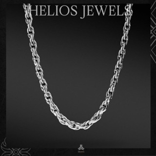  Dây chuyền nam nữ Helios Jewels Cuban Chain v3 DCN196 - Thép không gỉ cao cấp 