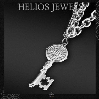 Dây chuyền nam Helios Chìa Khóa CSPB Bạc