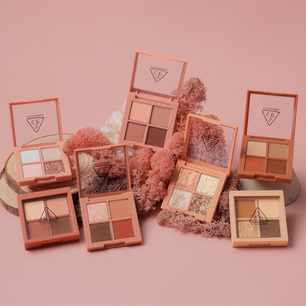 Bảng Phấn Mắt Mini 4 ô 3CE Multi Eye Color Palette
