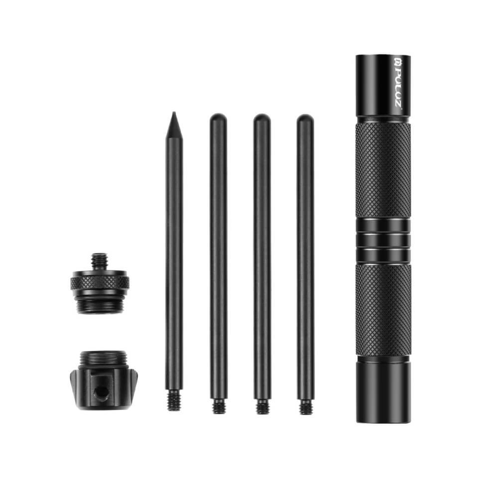 TRIPOD MINI DU LỊCH ĐA NĂNG NHÔM CNC PULUZ