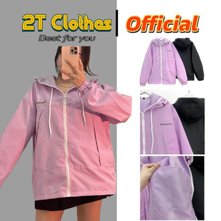 Áo khoác dù 2 lớp form rộng nbct unisex