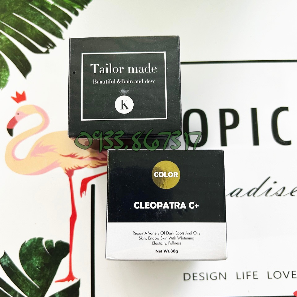 Bộ đôi ngày & đêm Tailor Made K - Cleopatra C Ultra Spot Hong Kong