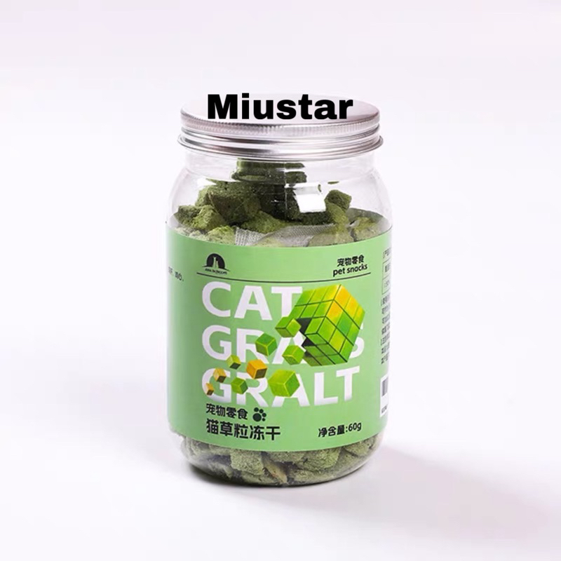 Viên cỏ mèo tiêu búi lông-Catnip snack taotao 60G