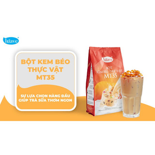 [Chính hãng] Bột Béo MT35 - Gói 1KG - Nguyên liệu pha chế trà sữa