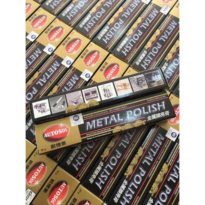 Keo đánh bóng METAL