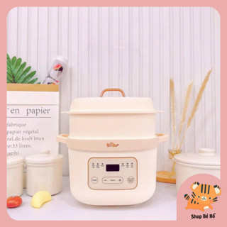  Nồi Nấu Cháo Chậm Đa Năng BEAR Model SB-NNC1 mẫu mới Shopbeho BH Chính Hãng 12 Tháng