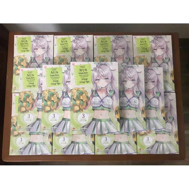 Boxset Arya bàn bên tập 3