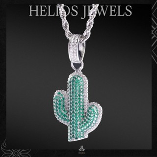 Dây chuyền nam, nữ Helios Cactus Bling DCN222