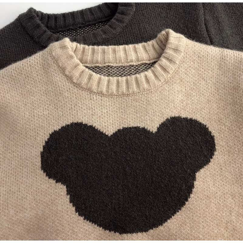 Áo Len Gấu Xinh Cho Bé