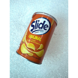 Khoai tây lon Slide 65g vị nguyên bản