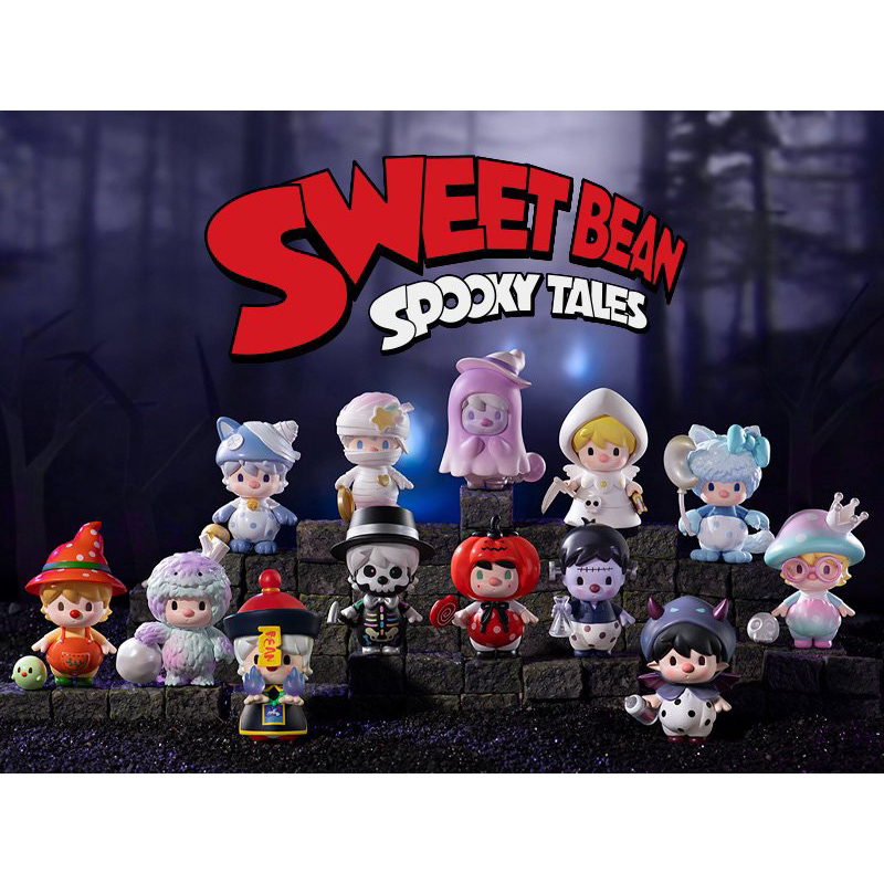 Sweet Bean Spooky Tales